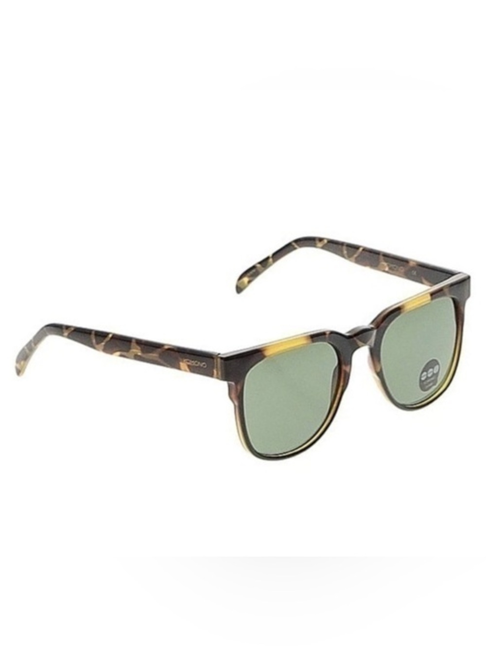 Komono New Riviera Green Tortoise Sunglasses